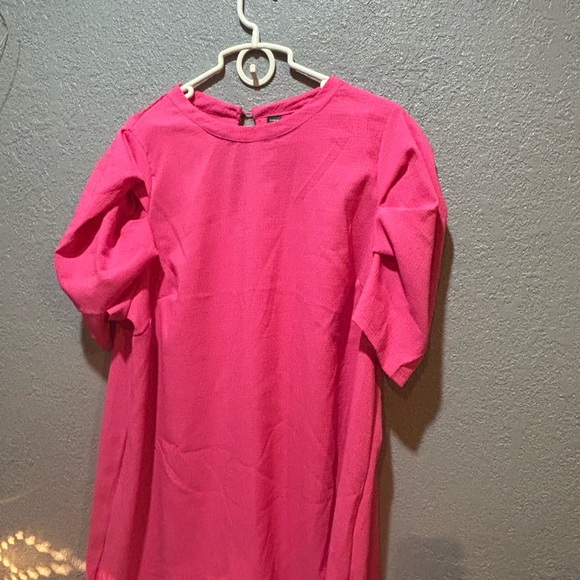 SHEIN Pink Dress - Picture 1 of 3